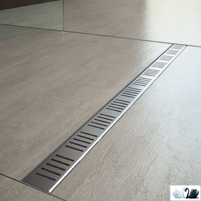 Лоток для душа Alcadrain APZ10-950 Simple желоб в комплекте с решеткой