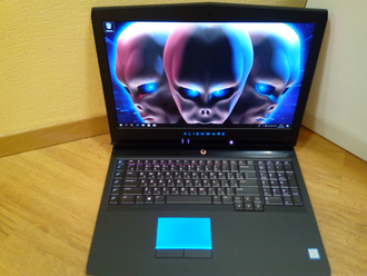 НОВЫЙ DELL ALIENWARE 17 R5 ( 17.3 QHD 120Hz i9-8950HQ GTX1080 32Gb 1Tb + 256SSD )