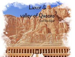 Luxor with Valley of the Queens by bus
