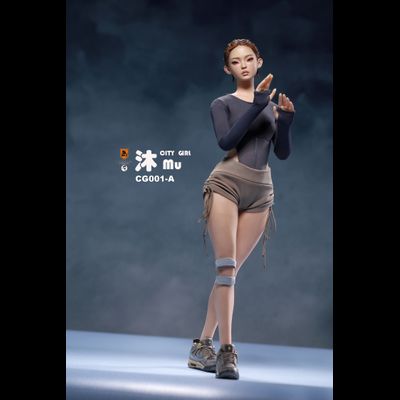 Городская девчонка Мю - Коллекционная фигурка 1/6 City Series NO.1 City girl Mu (CG001-A) - Mr.Z
