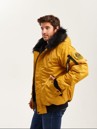 Куртка N2B COMPASS YELLOW/BLACK