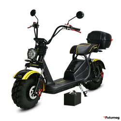 Электроскутер Siberton Pro Light 2000W 60V21Ah