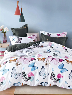 Постельное белье TANGO Dream Fly микросатин двуспальное 180x210x1 220x245x1 70x70x2 DF02-334-70