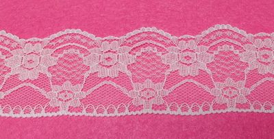 Кружевная тесьма , 50 мм, арт. 057А