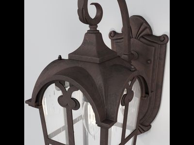 Настенный светильник (бра) Albion, O413WL-01BZ, Maytoni