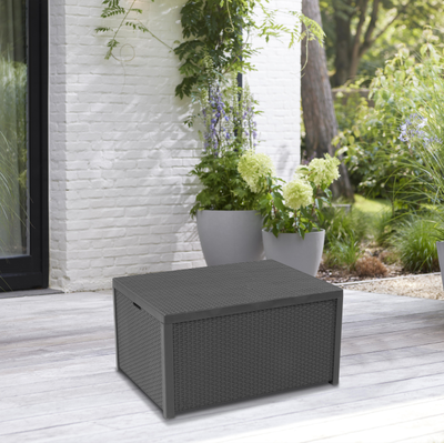 Стол-сундук Арика графит