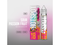 HOTSPOT ACID SALT (18 MG) 30ml - SOUR PASSION FRUIT (КИСЛАЯ МАРАКУЙЯ)