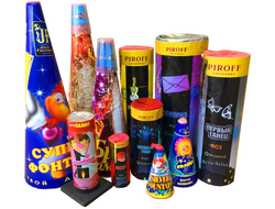 Фонтаны, стробоскопы