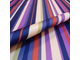 Ткань оксфорд 600D pu принт полоса полоса фиолетовая синяя