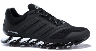 Adidas Spring Blade Черные (41-45) Арт. 167M-A