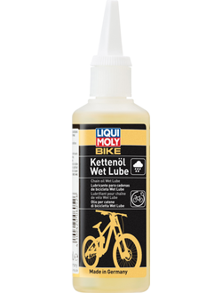 Смазка для цепи велосипедов (дождь/снег) Liqui Moly Bike Kettenoil Wet Lube - 0,1 Л (6052)