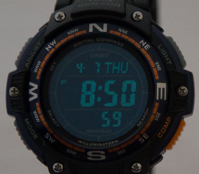 Часы Casio SGW-100-2B