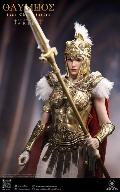 Воительница Ариэль (Овен) - Коллекционная фигурка 1/6 Olympus The Star Chart Series - Aries Warrior Ariel  (OSC-003) - POP COSTUME
