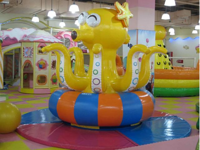 Карусель 4KIDS «Веселый Осьминог» мини