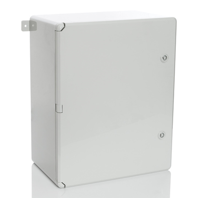 CamBox PP3007 Шкаф пластиковый с монтажной панелью, 400х500х240, непрозрачная дверца, IP65