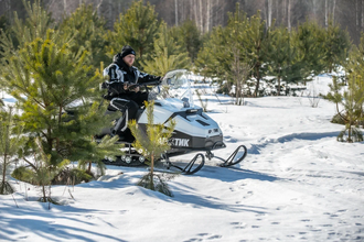 Снегоход БТС 4Т (Кит-комплект)