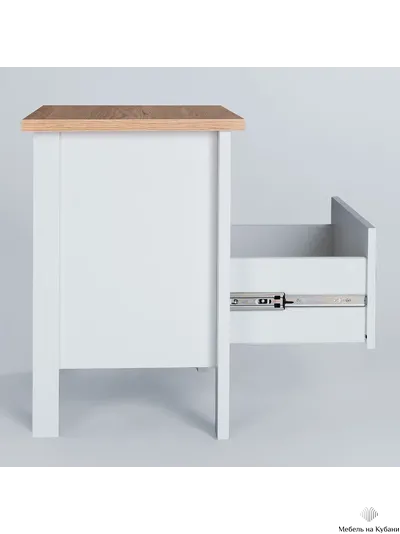 2.08.03.010.14 САГА тумба белая/ясень