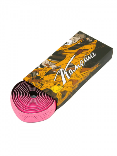 Намотки для самоката Комета Трипо розово-черные