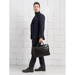 Сумка для ноутбука Montesano black (арт. 1006-01)