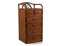 Комод из натурального ротанга 08/22