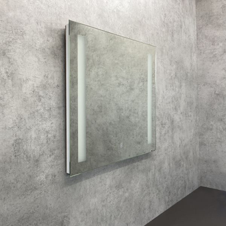 Зеркало "Жасмин-75" светодиодная лента, сенсор 750х650