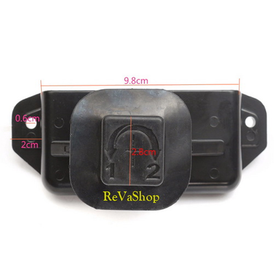 Фиксатор цилиндр личинка сердцевина замка левой правой двери автомобильной двери для CITROEN C2 C3 V