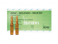 Мезококтейль для волос ID Farma Zinc-Selenio-Silicio (ИД Фарма Цинк-Селен-Кремний)