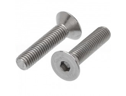 Винт нерж.(А2) потай внутр.шестигр. DIN7991 M6х25