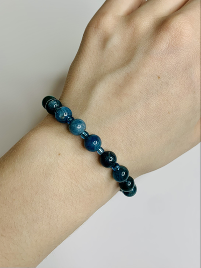Браслет из апатита