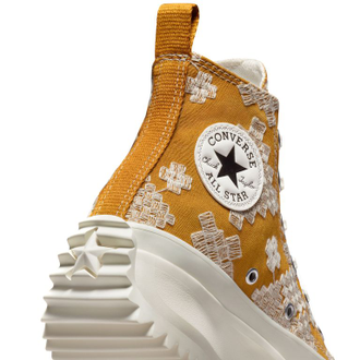 Кеды Converse Run Star Hike Festival Broderie High Top Goldtone