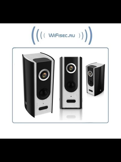 FreeCam, комнатная беспроводная WiFi видеокамера на аккумуляторе с DVR, HD (до 60 дней) (Clever Dog)