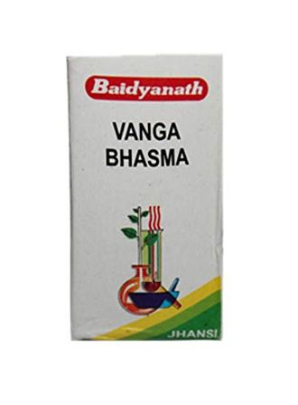Ванга бхасма (Vanga Bhasma)