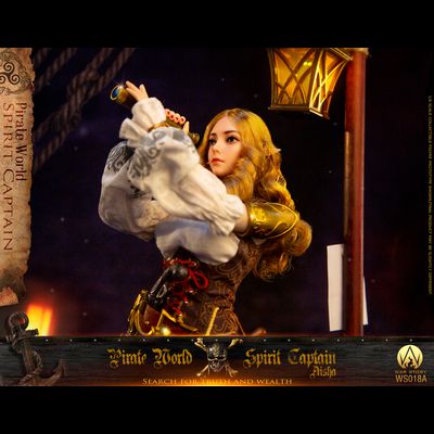 Эльфийка-пират Аиша - КОЛЛЕКЦИОННАЯ ФИГУРКА 1/6 Captain Aisha (WS018A) - War Story