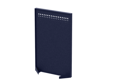 Перегородка прямоугольная с декором "Фритты"