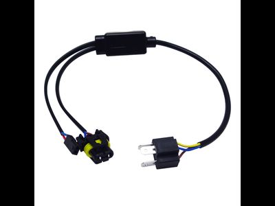 Коннектор биксеноновой лампы H4 Maxlux