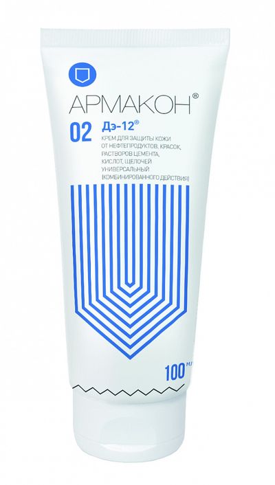 Крем защитный АРМАКОН™ ДЭ-12 универсальный 100 мл