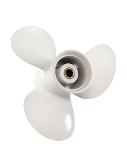 Гребной винт для Yamaha 9,9-20 л.с., диаметр 9-1/4, шаг 9, ступица 8 шлицов, арт: 683-45945-00-EL