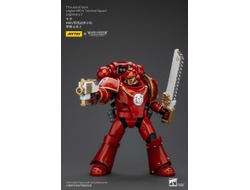 Легионер Тысячи Сынов (Warhammer Horus Heresy) - КОЛЛЕКЦИОННАЯ ФИГУРКА 1/18 Thousand sons Legion Legionary 2 (JT5970) - JOYTOY