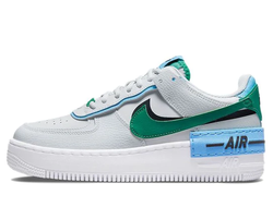 Кроссовки Nike Air Force 1 женские Shadow Photon Dust Malachite CI0919-004