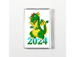 Магнит акриловый год Дракона №12