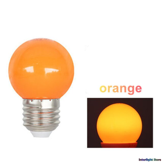 Master LED D-Series 3w G45 220v E27 Orange