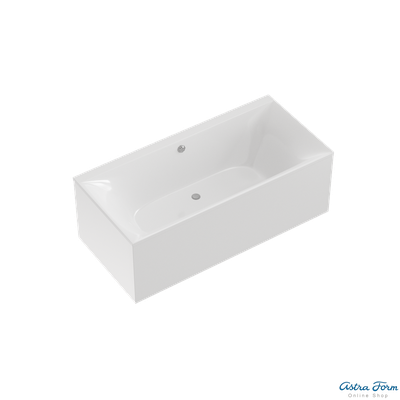 Astra-Form ванна Геркулес Solid Surface 190/90 см белая матовая