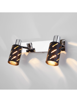 Настенный светильник с поворотным механизмом