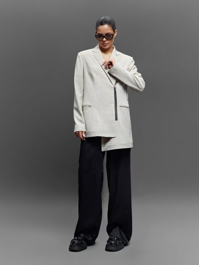 Платье-пиджак Мод-Т Бежевый