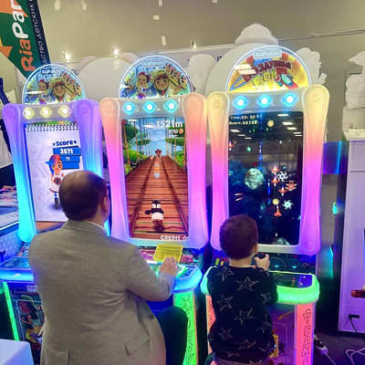 Детский игровой аппарат «Воздушный бой»