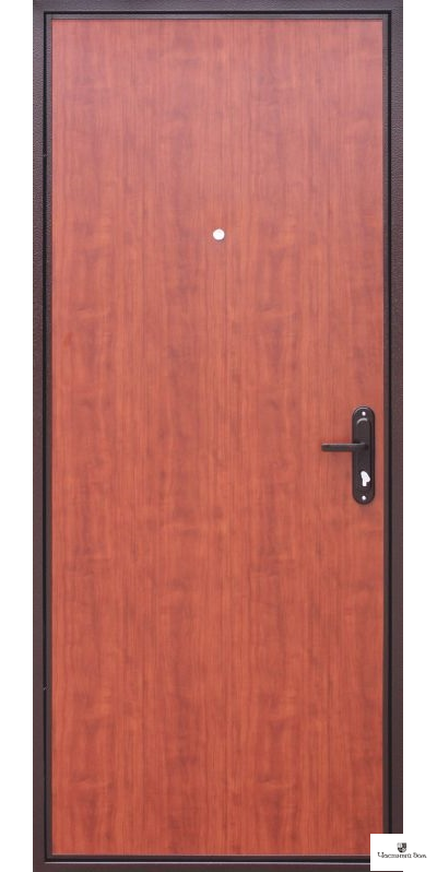 Дверь металлическая СТРОЙГОСТ металл/мдф