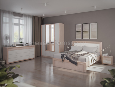 Шкаф 4-дв. Глэдис М24