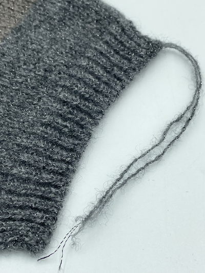 Filati Biagioli Modesto art. METALLIKE (филати биаджиоли модесто арт. металлике), состав: 76% WS кашемир, 17% VI вискоза, 7% PL люрекс, Nm. 1050 м в 100 гр.