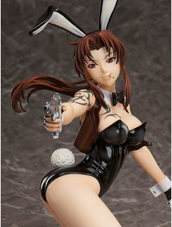 Фигурка 1/4 Реви (Revy Bare Leg Bunny Ver.)