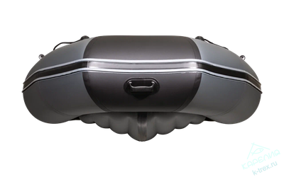 Лодка ПВХ Мастер Лодок Таймень NX3800НДНД Pro Графит / Чёрный